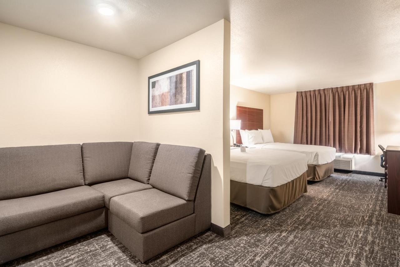 Cobblestone Hotel & Suites - Andrews Buitenkant foto